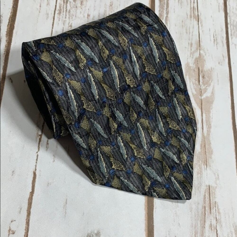 Woodward silk tie